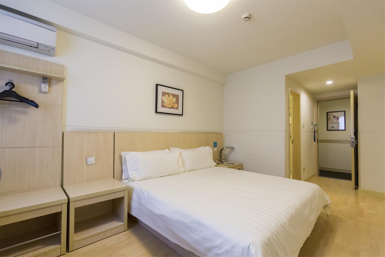 Jinjiang Inn Select Yancheng Sheyang Xingfu Huacheng Dış mekan fotoğraf