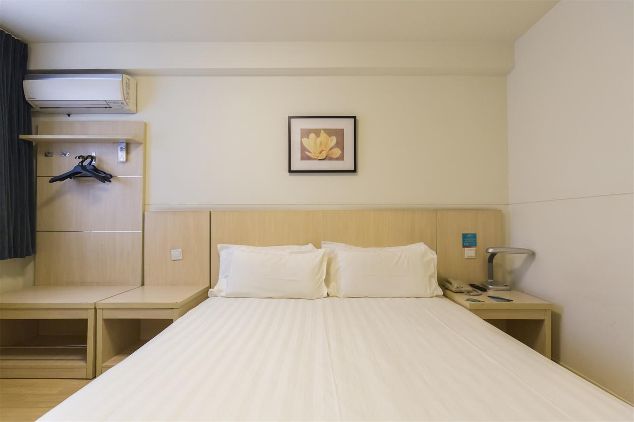Jinjiang Inn Select Yancheng Sheyang Xingfu Huacheng Dış mekan fotoğraf