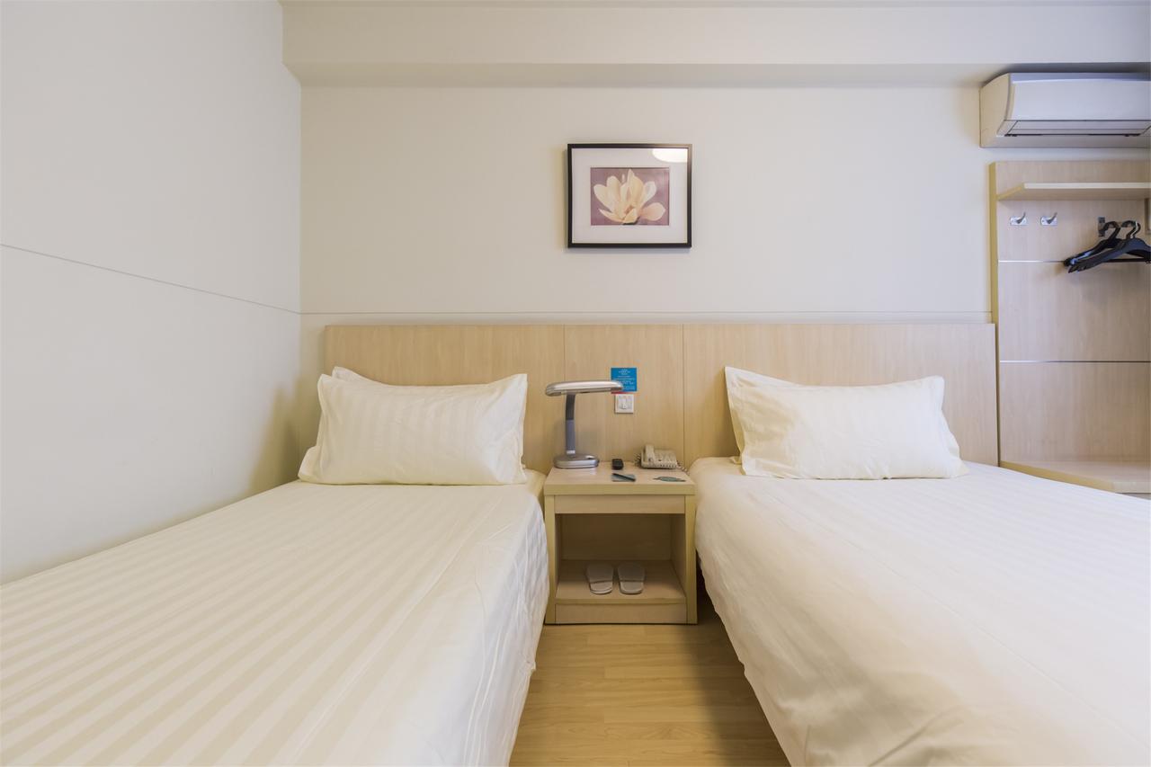Jinjiang Inn Select Yancheng Sheyang Xingfu Huacheng Dış mekan fotoğraf