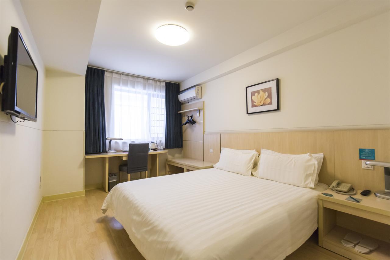 Jinjiang Inn Select Yancheng Sheyang Xingfu Huacheng Dış mekan fotoğraf