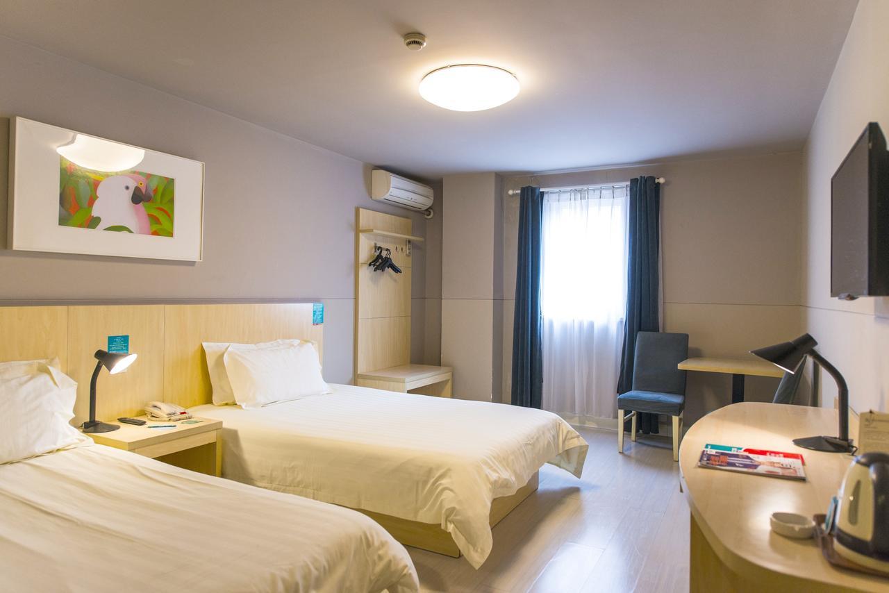 Jinjiang Inn Select Yancheng Sheyang Xingfu Huacheng Dış mekan fotoğraf